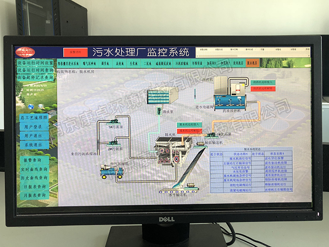 污水處理信息化系統建設方案